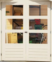 Dřevěný domek KARIBU STOCKACH 3 (38740) antracit LG3517