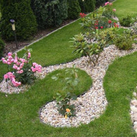 Ecoraster - Obrubník ČERNÝ 100/7.8cm