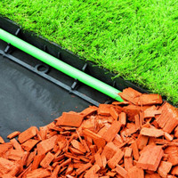 Ecoraster - Obrubník ČERNÝ 100/7.8cm