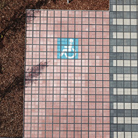 ECORASTER® Bloxx – betonový blok – červený