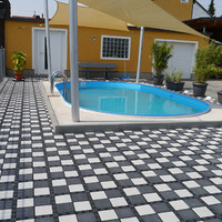 ECORASTER® Bloxx – betonový blok – šedý