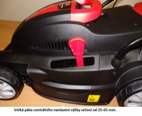 Elektrická sekačka VeGA GT 3805 s mulčováním
