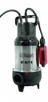 Elpumps BT 4877 K - kalové čerpadlo do septiku s oběžným kolem