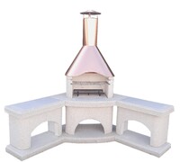 Rohové sestavy krbů Eneko