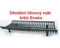 Eneko Exklusiv zahradní krb s měděným komínem - rohová sestava