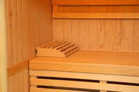 Finská sauna HealthLand DeLuxe HR4045, komplet