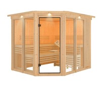 Finská sauna KARIBU AINUR  (6099) LG3047