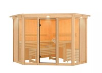 Finská sauna KARIBU ALCINDA (6109)  LG4211