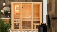 Finská sauna KARIBU AVARI 2 (93005) LG4625