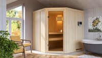 Finská sauna KARIBU BODO (6192)  LG4264