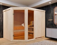 Finská sauna KARIBU FIONA 3 (49442) LG4208