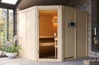 Finská sauna KARIBU HORNA (6196) LG4260