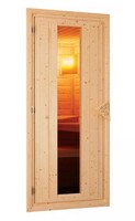 Finská sauna KARIBU HYTTI 2 (93862) natur LG4144