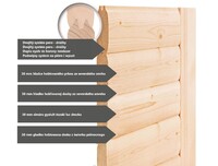 Finská sauna KARIBU HYTTI 6 (124) terragrau LG4503