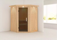 Finská sauna KARIBU LARIN (75605) LG3974