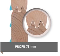 Finská sauna KARIBU MIRAMAR (92843) černá LG3779