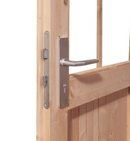 Finská sauna KARIBU NORGE (86200) natur LG4009