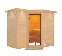 Finská sauna KARIBU SAHIB 2 (50037) LG3990