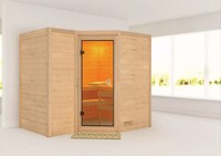 Finská sauna KARIBU SAHIB 2 (59764) LG3994