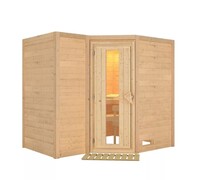 Finská sauna KARIBU SAHIB 2 (75877) LG3993