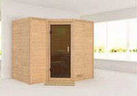Finská sauna KARIBU SAHIB 2 (75888) LG3995
