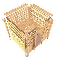 Finská sauna KARIBU SAHIB 2 (75889) LG3991