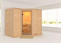 Finská sauna KARIBU SAHIB 2 (85733) LG3992
