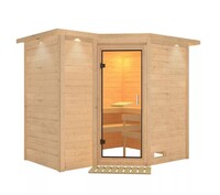 Finská sauna KARIBU SAHIB 2 (85737) LG3043