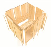 Finská sauna KARIBU SAJA (59779) LG4289