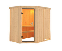 Finská sauna KARIBU SAJA (59779) LG4289