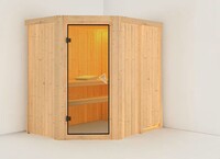 Finská sauna KARIBU SAJA (59779) LG4289