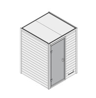 Finská sauna KARIBU SANDRA (6160) LG1953