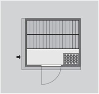 Finská sauna KARIBU SODIN (47115) LG3981