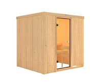 Finská sauna KARIBU TROMSO (6191) LG4263