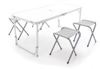 GAMA - Campingový skládací set, kov, plast