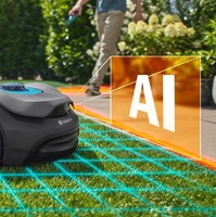  Gardena smart SILENO sense - robotická sekačka na 400 m²