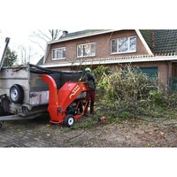 GTM GTS 1300 G - drtič větví s benzinovým motorem