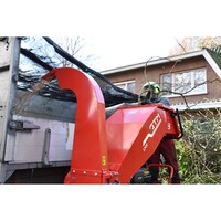 GTM GTS 1300 G - drtič větví s benzinovým motorem