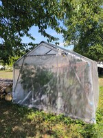 Hcv-Vala zahradní fóliovník kašírovaný RB 3/4 (4,15 x 3,0 x 2,25 m)