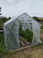 Hcv-Vala zahradní fóliovník kašírovaný RB 4/2 (2,1 x 2,25 x 1,9 m)