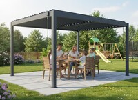 Bioklimatická pergola LANITPLAST BASIC 4x3 m LG4293