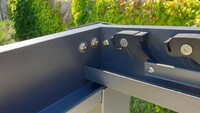 Hliníková bioklimatická pergola LANITPLAST STANDARD 3x3 m LG2299