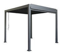 Hliníková pergola LANITPLAST BIOCLIMATIC 33 PREMIUM LG4088