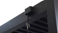 Hliníková pergola LANITPLAST BIOCLIMATIC 33 PREMIUM LG4088