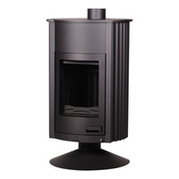 HS Flamingo GRANDE II N černá - krbová kamna
