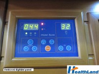 Infrasauna HealthLand DeLuxe 3003 Carbon