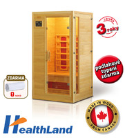 Infrasauna HealthLand Standard 2012