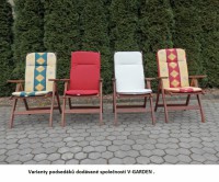 ISTANBUL SET 6 - zahradní nábytek, tropické dřevo Meranti