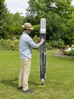 JUWEL - náhradní ochranný vak automatik světle šedý (30338) LG1689