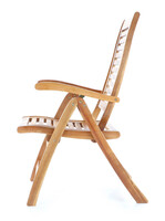 KING SET 6 - zahradní nábytek, tropické dřevo Akácie